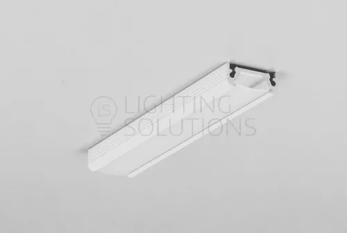 TOPMET LED profil SURFACE10 BC/UX fehér 2000 mm