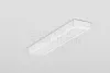 TOPMET LED profil SURFACE10 BC/UX fehér 2000 mm