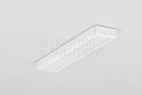 TOPMET LED profil SURFACE10 BC/UX fehér 2000 mm