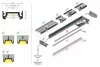TOPMET LED profil SURFACE10 BC/UX fehér 2000 mm