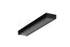 TOPMET LED profil SURFACE10 BC/UX 2000 fekete eloxált