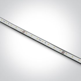   7820W / C LED szalag 24vdc CW kültéri 5m tekercs 4,8w / m IP68