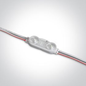 7840B / D LED IP65 modul 2x0,5W 12VDC 6000K lánc 50db 10m