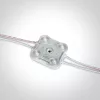 7840D / d LED IP65 modul 4x0,5W 12VDC 6000K lánc 50db 10m