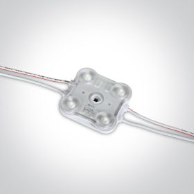 7840D / d LED IP65 modul 4x0,5W 12VDC 6000K lánc 50db 10m