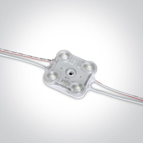 7840D / d LED IP65 modul 4x0,5W 12VDC 6000K lánc 50db 10m