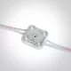 7840D / d LED IP65 modul 4x0,5W 12VDC 6000K lánc 50db 10m