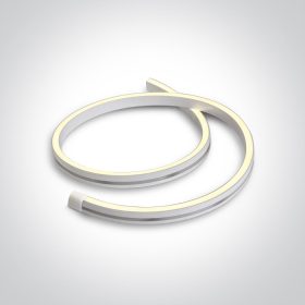   7841 / W lineáris neonflex 24Vdc ww 5m tekercs 14,4 W / M IP66 szabályozható