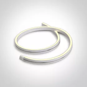   7841 / W lineáris neonflex 24Vdc ww 5m tekercs 14,4 W / M IP66 szabályozható