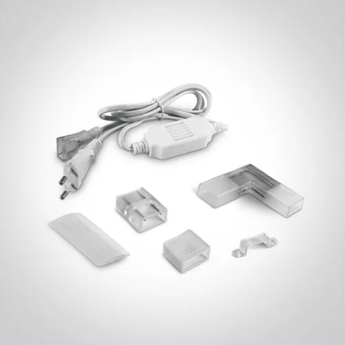 7862 / C Dupla SMD LED Kötél 13W / m CW IP65 230V