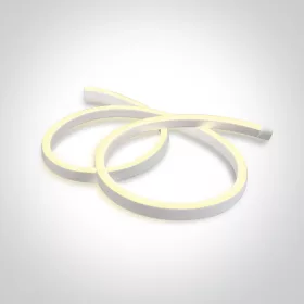   7864 / W Square LED neonflex 9w / m WW IP65 230V szabályozható