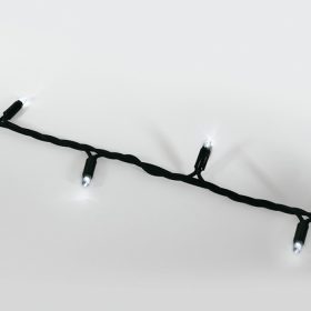   7866F / D Villogó LED-es karakterlánc 100LED 7W 10m DL IP54 230V