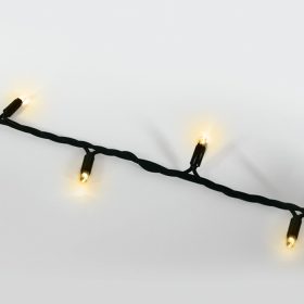   7866F / EW Villogó LED-es lámpa 100LED 7W 10m 2700K IP54 230V