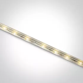   7868 / EW LED kötél fény 50m tekercs 3,4W / m ew ip65 230V