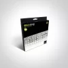 7875 / W Double LED szalag 24vdc WW 5m Roll 19,2W / M IP20