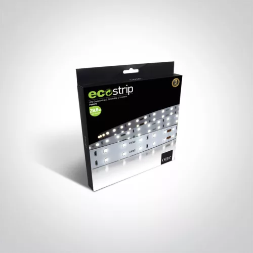 7880 / C kettős LED szalag 24vdc CW 5M Roll 28,8W / M IP20