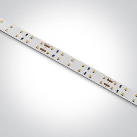 7880 / W Double LED szalag 24vdc WW 5m Roll 28,8W / M IP20