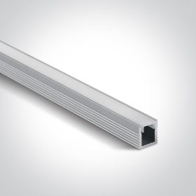   7901 / Alu felületi profil 2m 5 mm-es szalagokhoz + PC OPAL DIFF