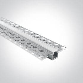   7901tr / al Alu Trimless profil 2m 10 mm-es csíkokhoz + PC OPAL DIFF
