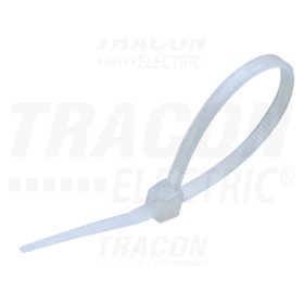   Tracon Normál kábelkötegelő, natúr 75×2.2mm, D=0,75-15mm, PA6.6