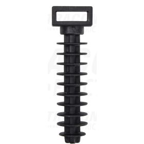   Tracon Beüthető kábelkötegelő tipli d=7mm, A=10,2×3,0mm, PA6.6
