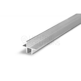 TOPMET LED profil TWIN8 1000 mm natúr