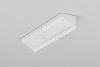TOPMET LED profil CORNER10 BC/UX 1000 mm fehér
