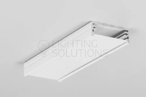 TOPMET LED profil WIDE24 G/W 1000 mm fehér