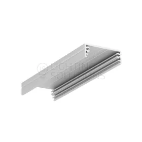 TOPMET LED profil WIDE24 G/W 2000 mm eloxált