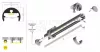 TOPMET LED profil TOPMET PEN8 I 2000 mm eloxált