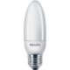 Philips Softone kompakt fénycső 5W E27 meleg fehér, gyertya forma