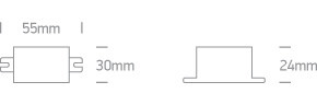 89004A Driver 700MA 2-4W LED IP66 100-240V