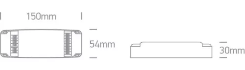 89005 / EME vészhelyzeti készlet LED-es lefejtésekhez / csíkok 5-50W
