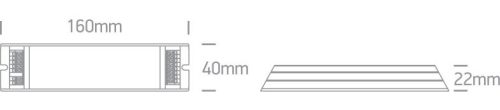 89005A / EME vészhelyzeti készlet LED-szerelvényekhez 5-50w
