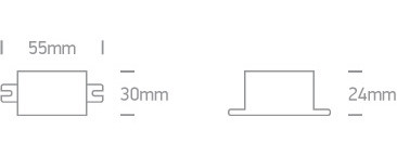 89006PA illesztőprogram 700ma 2-6W LED IP66 230V