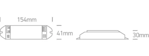 89009 / EME vészhelyzet GU10 / E27 LED lámpákhoz 3-7w