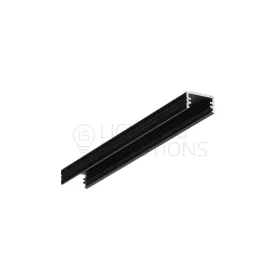 TOPMET LED profil SLIM8 AC2/Z 1000 mm eloxált fekete