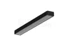 TOPMET LED profil SLIM8 AC2/Z 1000 mm eloxált fekete
