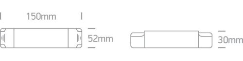 89020L DALI & PUSH TO DIMM DRIVER 20W 230V