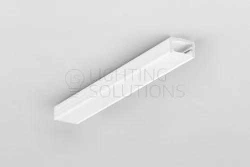 TOPMET LED profil SLIM8 AC2/Z 2000 mm fehér