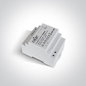   89090vr LED illesztőprogram 24V 0-90W DIN sín 4Module méret 100-240V