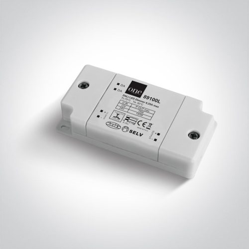 89100L DALI / PULL to Dim Dimmer kapcsoló 12V / 75W - 24V / 150W IP20