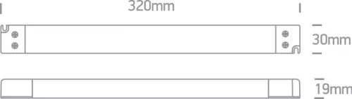 89100VL LED illesztőprogram 24V 0-100W IP20 230V