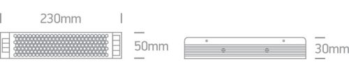 89100VND LED Triac / 1-10 Dimmle Driver 24V 100W bemenet 230V