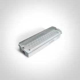 89404 Fehér LED 7W Sürgősségi M3HRS IP65 230V