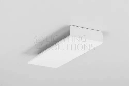 TOPMET LED profil BACK10 A/UX 2000 mm fehér