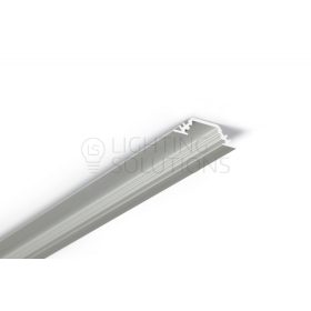 TOPMET LED profil TRIO10 BC 2000 mm eloxált