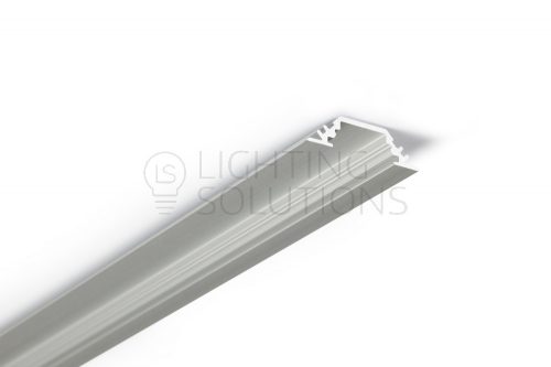 TOPMET LED profil TRIO10 BC 2000 mm eloxált