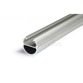 TOPMET LED profil OVAL20 BC 1000 mm eloxált