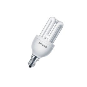   Philips Kompakt Fénycső Small Economy 8W 827 E14 230-240V 8000 Óra 380Lumen